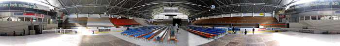 Hallenstadion Chur; Bild größerklickbar